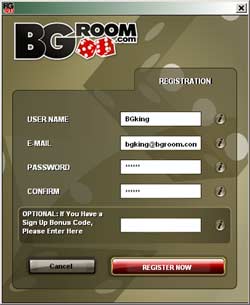 registration window